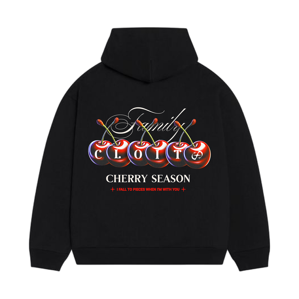 Hoodie Cherry